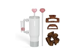 40oz Travel Tumbler with Foldable