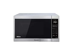 Panasonic NN-SC678C 1.3 cu. Ft. 1.3 cu. ft. Inverter Geniu