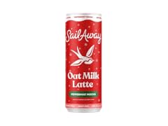 (12pk) Oat Milk Lattes 12oz - Peppermint Mocha