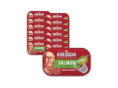 12PK King Oscar Premium Skinless & Boneless Atlantic Salmon
