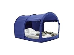 LEEDOR Bed Tent Dream Canopy Shelter Pop Up Full