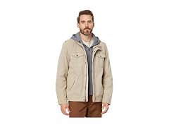 Levi's Men (XL) Cotton Hooded Military Jacket