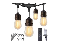Brightown 82FT Outdoor String Lights