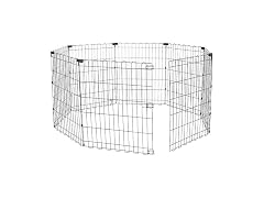 Amazon Basics Foldable Octagonal Metal Exercise Playpen 30"