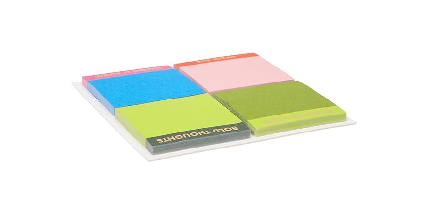 Sc 17 Notepad C.R. Gibson Mini Notepad Set 4-Pack