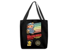Super Adulting World Medium Tote Bag