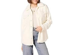 Goodthreads Women's Teddy Sherpa Shirt Jacket