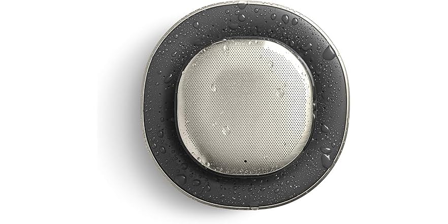 Kohler Moxie® Showerhead/Bluetooth Speaker