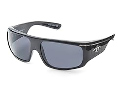 Gunn Sunglasses, Black/Grey