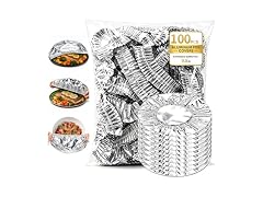 Ufimcit 100pcs Aluminum Foil Food Covers