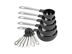 12 Pc Measuring Cups & Spoons Set