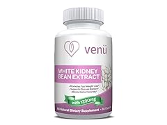 Venu 100% Pure White Kidney Bean Carb Blocker Extract