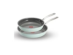 T-fal Ceramic Non-Stick Induction, Frypan Set