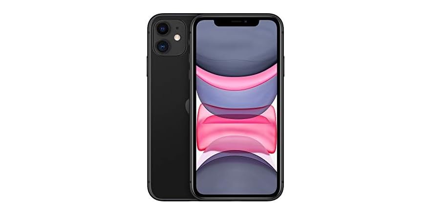 (NEW) Apple iPhone 11 (64GB) [Locked] + Carrier Subscription (Open Box)