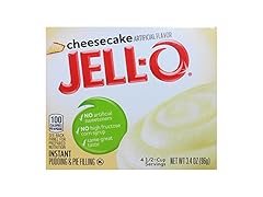 Jell-O Instant Pudding & Pie Filling, Cheesecake
