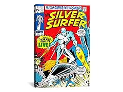 Marvel Comic Silver Surfer (2 Sizes)