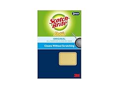 Scotch-Brite Dobie Pads, 3 Pack