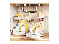 AIDIAM Under Kitchen Sink Organizer