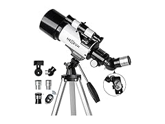 HEXEUM 70mm Astronomy Telescope