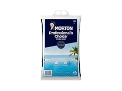 MORTON SALT F134660000 Pro Pool Salt