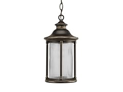 1-Light Hanging Lantern, Bronze