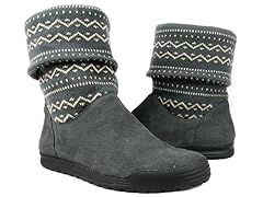 Gray Sock Boot