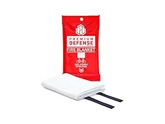 Premium Defense Fire Blanket, 40” x 40”