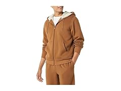 Amazon Essentials Men (XS) Sweatshirt Toffee Brown