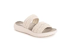 MUK LUKS Women's Stella Sandal, 9