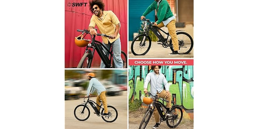 Swft SWFT Edge Electric Mountain Bike Adults 20 MPH