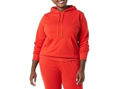 Amazon Essentials Women's Fleece Pullover Hoodie