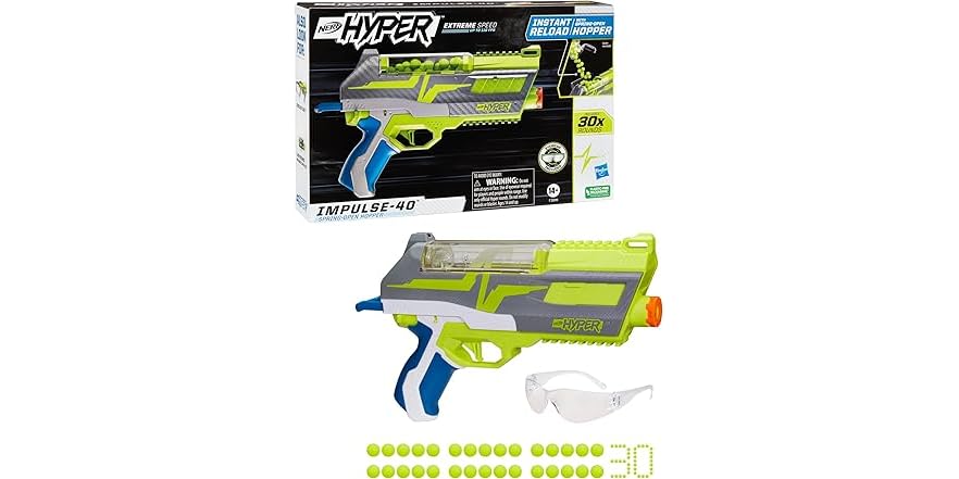 Nerf Hyper System Nerf Hyper Impulse-40 Blaster