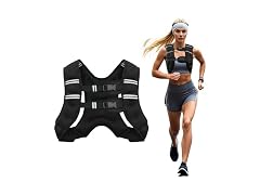Poudee 10LB Weighted Vest Reflective