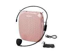 SHIDU Rose Gold Portable Voice Amplifier