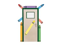 Eureka Crayola Crayons Door, Window, and Bulletin Board