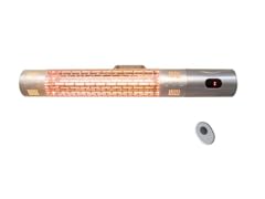 Westinghouse Patio Heater Wall Mounted Silver