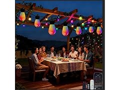 AurNyvaMay Smart S14 String Lights IP67