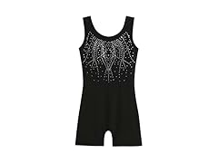 Girls One Piece Gymnastic Leotard