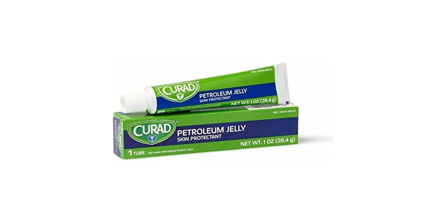 $0.99 | 1-Ounce CURAD Petroleum Jelly Skin Protectant and Moisturizer at Woot!
