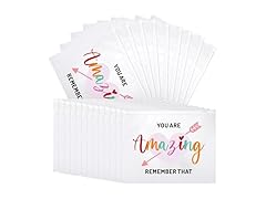 50 Pcs Inspirational Mini Makeup Bags