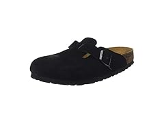 Birkenstock Women's Clogs, Black, 7