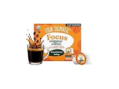 24Ct Four Sigmatic Mushroom Coffee K-Cups