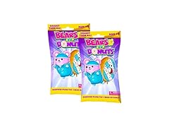 Bears Vs Donuts 2 Pack Mystery Bags 4in Plushie