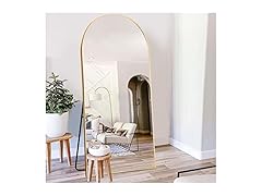NeuType Arched Full Length Mirror, 71"x32"