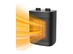 WEWARM 1500W Small Portable Space Heater