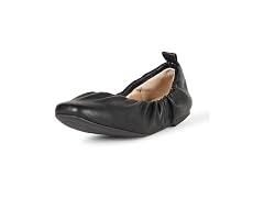 The Drop Women's Paige Scrunch Ballet Flat
