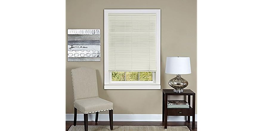 Achim Home Furnishings 27"x64" Deluxe Sundown 1" Slat Room Darkening