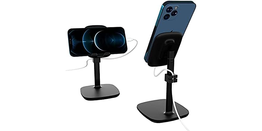 TALK WORKS Cell Phone Stand for Desk