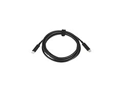 Lenovo 6.6' USB-C 5Gbps Cable, Black