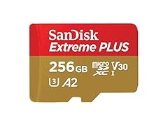 SanDisk Extreme Plus 256GB microSDXC UHS-I Card